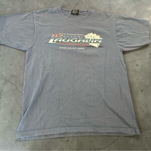 2003 Laughlin River Run T-Shirt Men’s Large Motorcycle Graphic Biker Tee